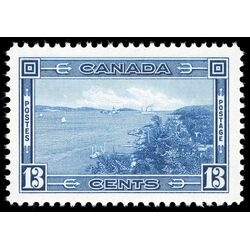 canada stamp 242 halifax harbour 13 1938 M VFNH 025