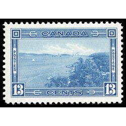 canada stamp 242 halifax harbour 13 1938 M VFNH 026