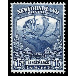 newfoundland stamp 124 langemarck 15 1919 M VF 011
