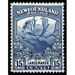 newfoundland stamp 124 langemarck 15 1919 M VF 012