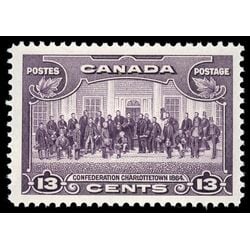 canada stamp 224 charlottetown 13 1935 M VFNH 011