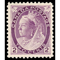 canada stamp 76i queen victoria 2 1899