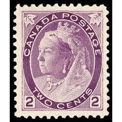 canada stamp 76 queen victoria 2 1898 M VFNH 033