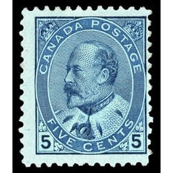 canada stamp 91 edward vii 5 1903 M FNH 053