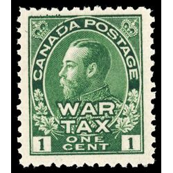 canada stamp mr war tax mr1 war tax 1 1915 M XFNH 010