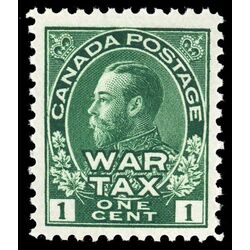 canada stamp mr war tax mr1 war tax 1 1915 M VFNH 012