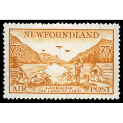 newfoundland stamp c17 labrador land of gold 75 1933 M VFNH 015