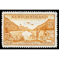 newfoundland stamp c17 labrador land of gold 75 1933 M VFNH 016
