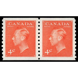 canada stamp 310pa king george vi 1951