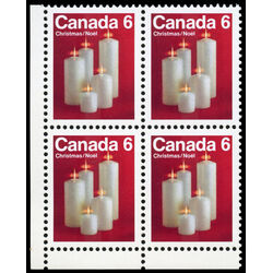 canada stamp 606p christmas candles 6 1972 CB LL