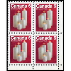 canada stamp 606p christmas candles 6 1972 CB LR