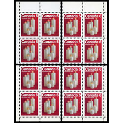 canada stamp 606p christmas candles 6 1972 CB SET