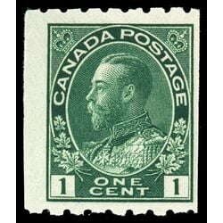 canada stamp 123 king george v 1 1913 M F VFNH 039