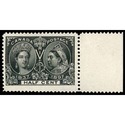 canada stamp 50 queen victoria diamond jubilee 1897 M XFNH 096
