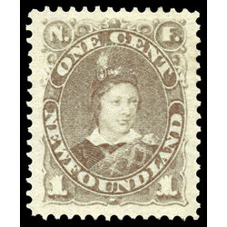 newfoundland stamp 42 edward prince of wales 1 1880 M VFNG 012