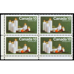 canada stamp 608p christmas candles 10 1972 CB LL