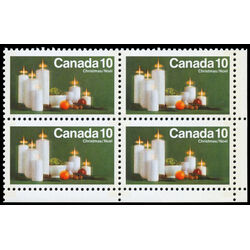 canada stamp 608p christmas candles 10 1972 CB LR