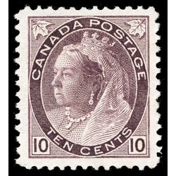 canada stamp 83 queen victoria 10 1898 M XF 035