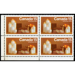 canada stamp 609p christmas candles 15 1972 CB LL