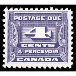 canada stamp j postage due j13 third postage due issue 4 1933 M VFNH 007