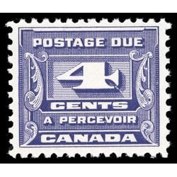 canada stamp j postage due j13 third postage due issue 4 1933 M XFNH 008