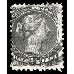 canada stamp 21 queen victoria 1868 U VG 056