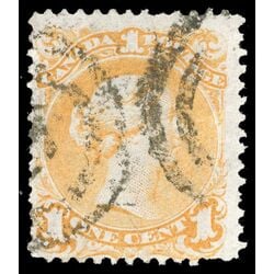canada stamp 23 queen victoria 1 1869 U F 069