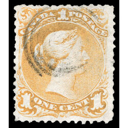 canada stamp 23iii queen victoria 1 1869 U F 009