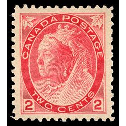 canada stamp 77 queen victoria 2 1899 M XFNH 044