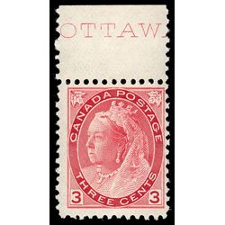 canada stamp 78 queen victoria 3 1898 M FNH 035