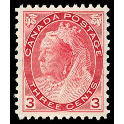 canada stamp 78 queen victoria 3 1898 M F VFNH 032