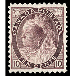 canada stamp 83 queen victoria 10 1898 M XFNH 036