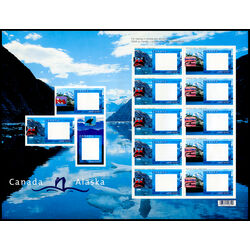 canada stamp 1991de canada alaska cruise picture postage 2003 M PANE