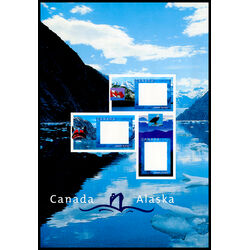 canada stamp 1991de canada alaska cruise picture postage 2003 M PANE LABEL