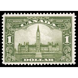 canada stamp 159 parliament building 1 1929 M VFNH 092
