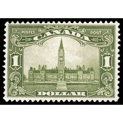 canada stamp 159 parliament building 1 1929 M VFNH 093