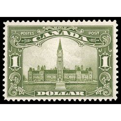 canada stamp 159 parliament building 1 1929 M VFNH 094