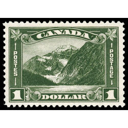 canada stamp 177 mount edith cavell ab 1 1930 M XFNH 073