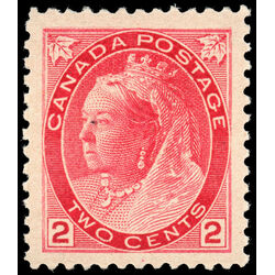 canada stamp 77 queen victoria 2 1899 M XFNH 045