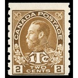 canada stamp mr war tax mr7a war tax coil 1916 M FNH 015