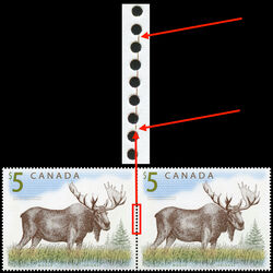 canada stamp 1693i moose 5 2003