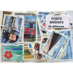 bridges on stamps