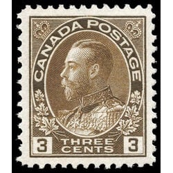 canada stamp 108 king george v 3 1918