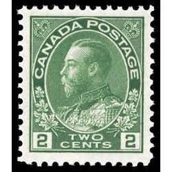 canada stamp 107 king george v 2 1922 M XFNH 025