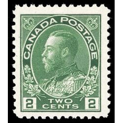 canada stamp 107 king george v 2 1922 M VFNH 026