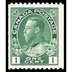 canada stamp 131 king george v 1 1915 M VFNH 007
