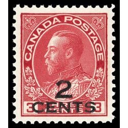 canada stamp 140 king george v 2 on 3 1926 M XFNH 033