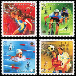 canada stamp 1801 4 pan american games 1999