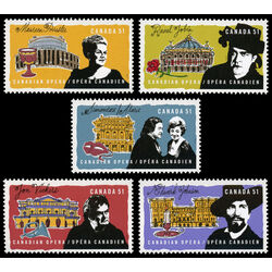 canada stamp 2178 82 opera 2006
