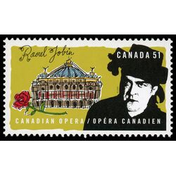 canada stamp 2179 raoul jobin 1906 1974 palais garnier opera house paris 51 2006